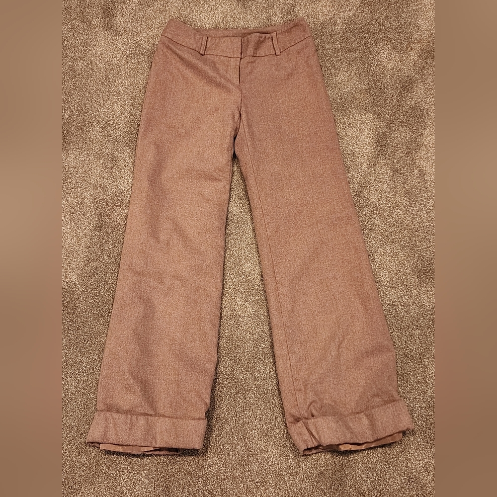 Dusty pink Ann Taylor slacks